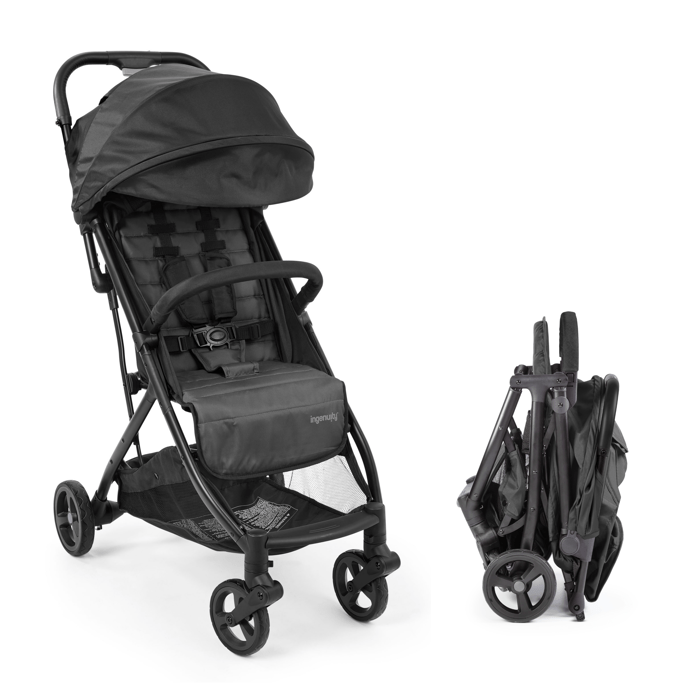 INGENUITY Ultra-compact 3D Quickclose Stroller - Lightweight - From birth to 4 years - Rain cover included