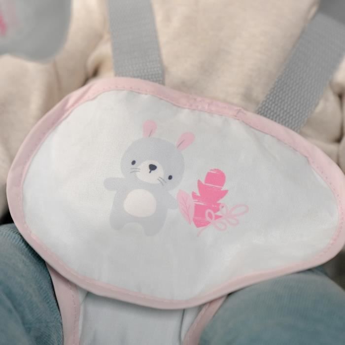 INGENUITY Keep Cozy 3-in-1 Convertible Baby Rocking Bouncer - Lily - 3 Positions: Removable toy bar with plush toys, up to 18 kg