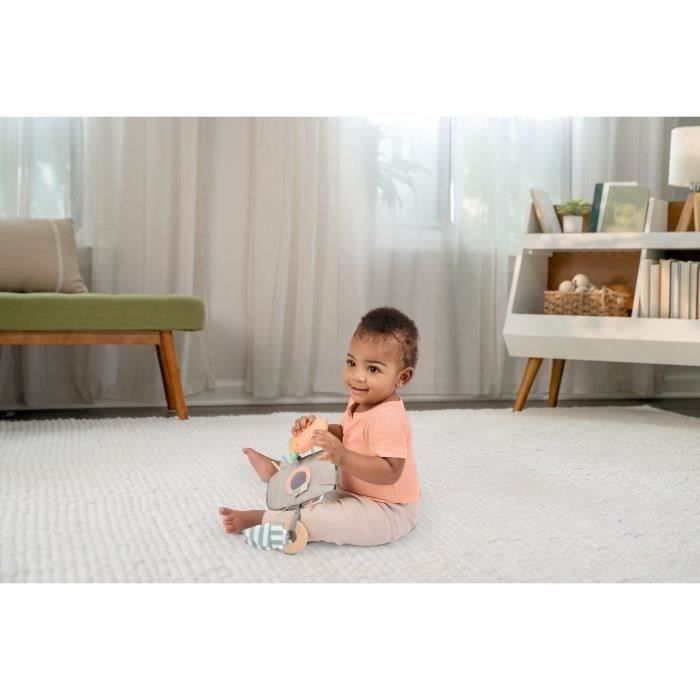INGENUITY Sylvi 4-in-1 Electric Swing and Rocking Chair with Baby Piano Toy