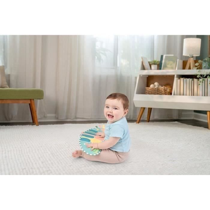 INGENUITY Sylvi 4-in-1 Electric Swing and Rocking Chair with Baby Piano Toy