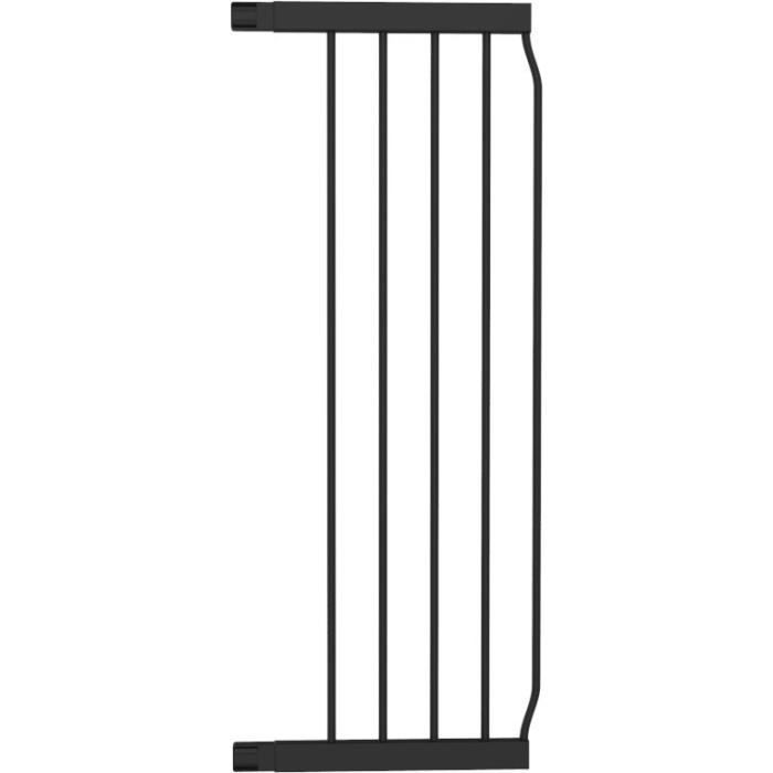 INGENUITY Safety Gate Extension 28 cm Black Metal for Hands-Free Opening Gates