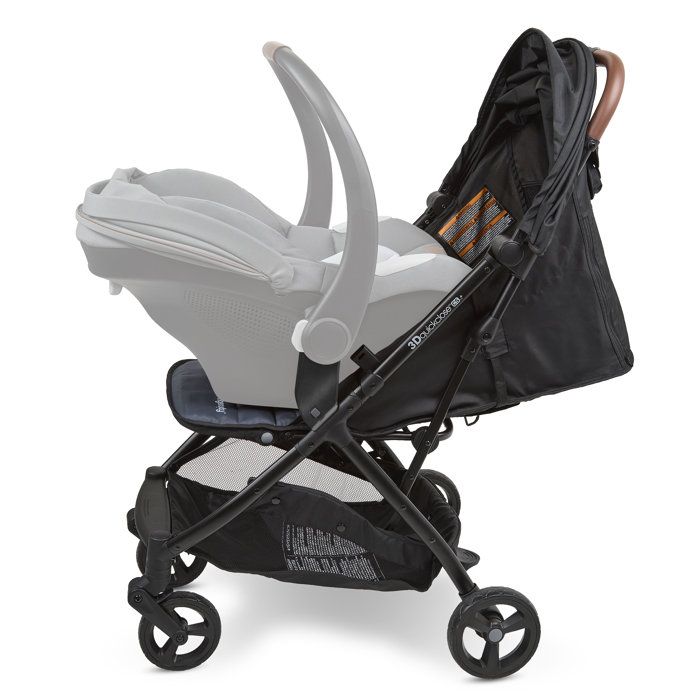 INGENUITY Baby Car Seat Adapter for 3D Quickclose Stroller, Tool-Free Installation