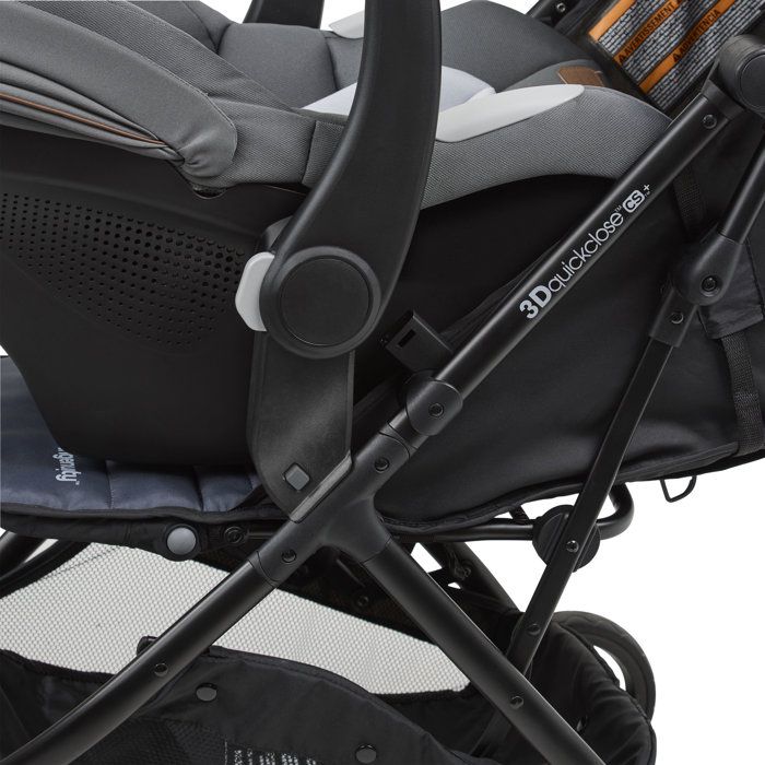 INGENUITY Baby Car Seat Adapter for 3D Quickclose Stroller, Tool-Free Installation