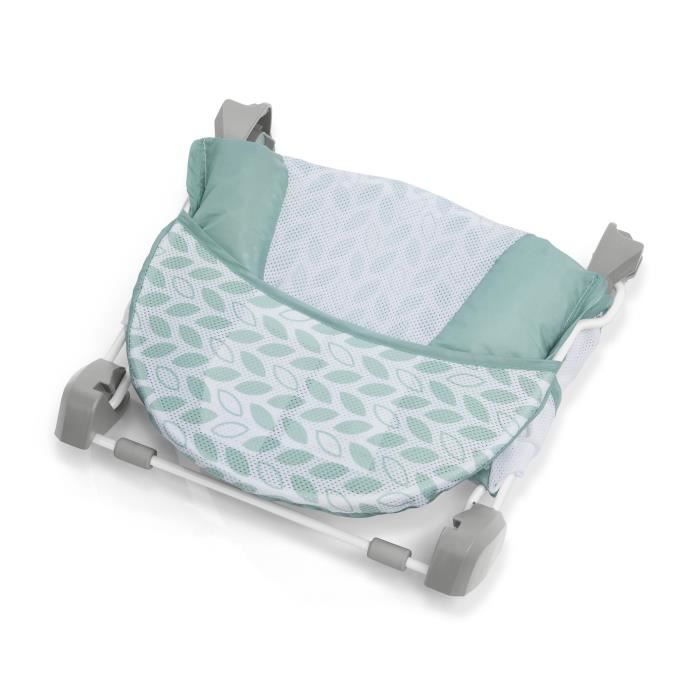 Ingenuity Foldable Baby Bath Seat - Green - 2 Position