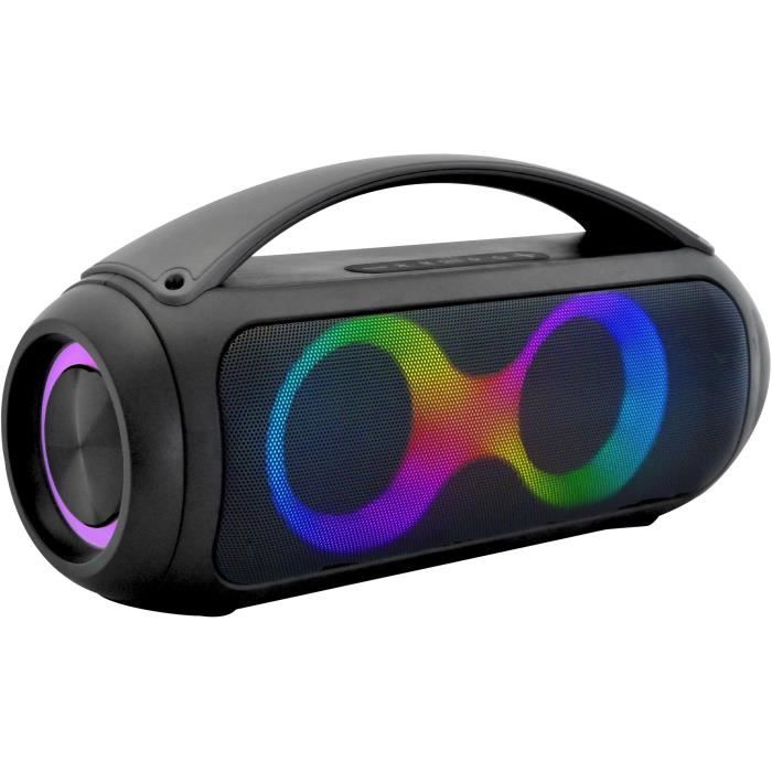 INOVALLEY SETGHETTO Karaoke Speaker - Bluetooth - Illuminated