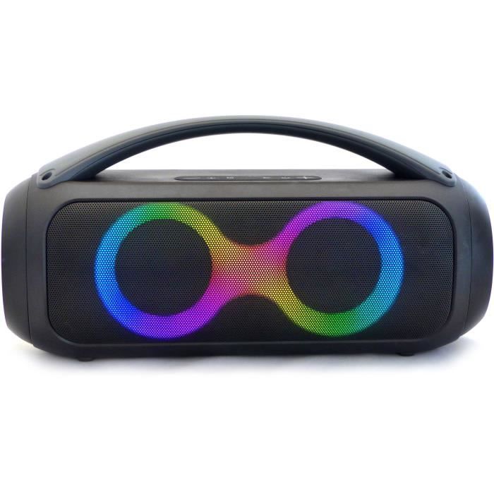 INOVALLEY SETGHETTO Karaoke Speaker - Bluetooth - Illuminated