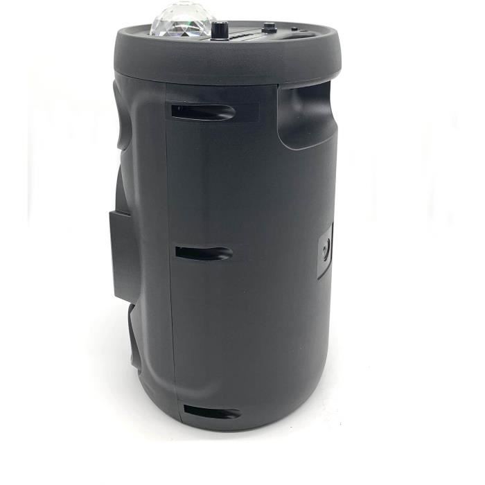 INOVALLEY Bluetooth Speaker - KA02 BOWL - 400W - Light-Up - Karaoke Function