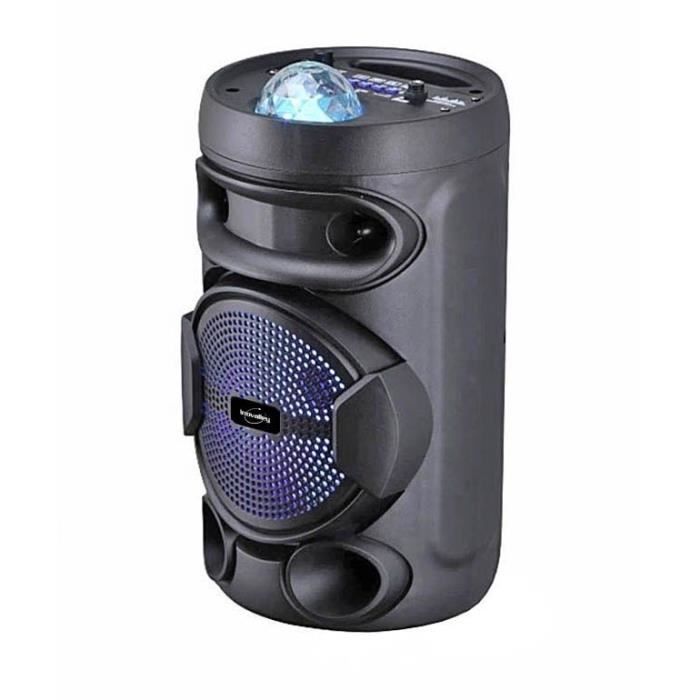 INOVALLEY Bluetooth Speaker - KA02 BOWL - 400W - Light-Up - Karaoke Function
