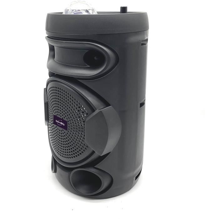 INOVALLEY Bluetooth Speaker - KA02 BOWL - 400W - Light-Up - Karaoke Function
