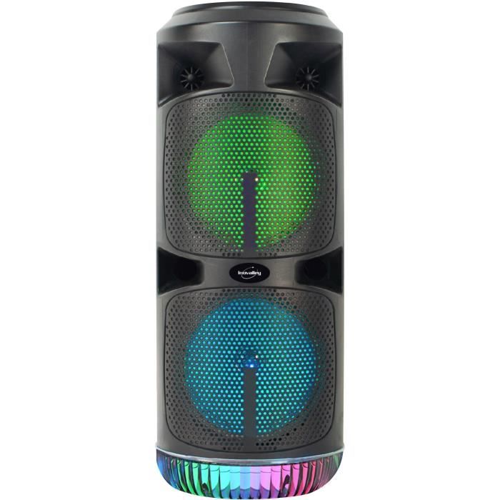 INOVALLEY Karaoke Speaker - KA03-XXL - 450W - Bluetooth V5.0