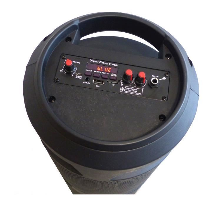 INOVALLEY Karaoke Speaker - KA03-XXL - 450W - Bluetooth V5.0