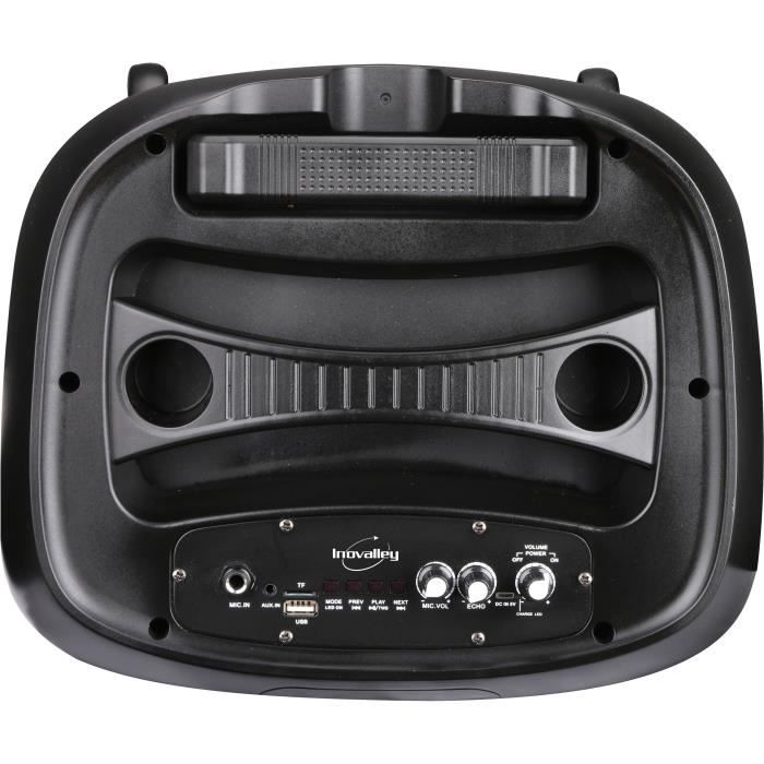 INOVALLEY Trolley Speaker - KA122 - 700W - Bluetooth - Illuminated