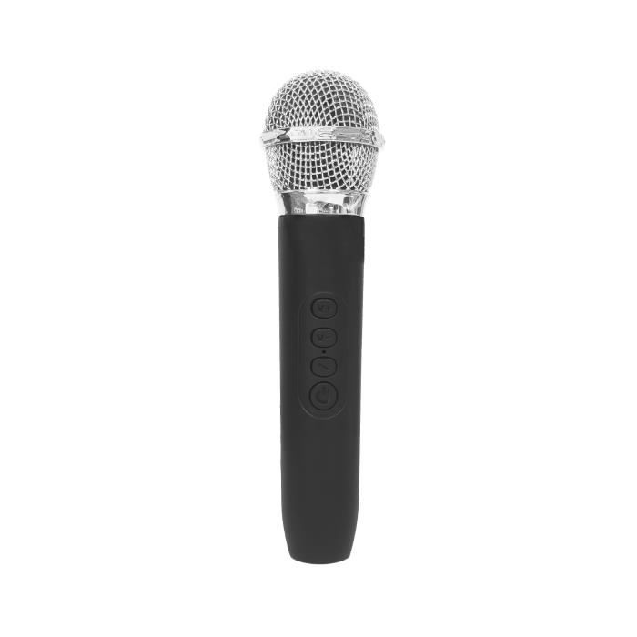 INOVALLEY Light-Up Karaoke Speaker - KA129-XXL - Bluetooth V5.0 - 90 cm - 1000 W - Wireless Microphone Included