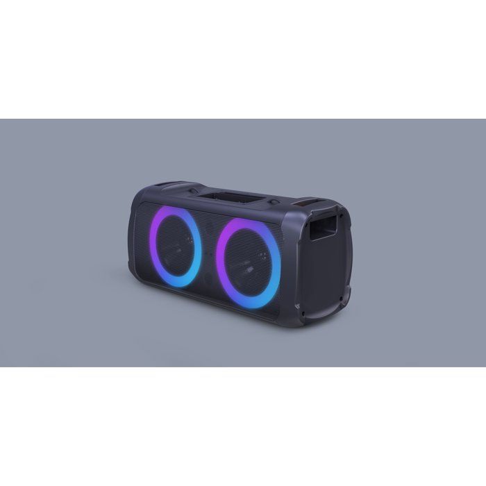 INOVALLEY Bluetooth Speaker - HP360 - Bluetooth V5.0 - 100 W - Black