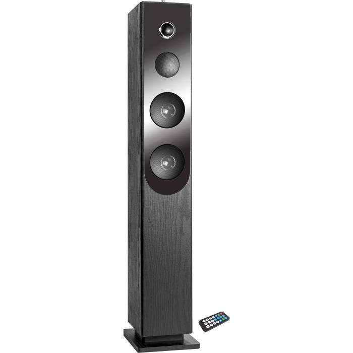INOVALLEY HP33-CD Bluetooth Sound Tower - CD Player - 100W Power