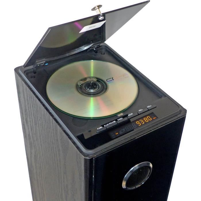 INOVALLEY HP33-CD Bluetooth Sound Tower - CD Player - 100W Power