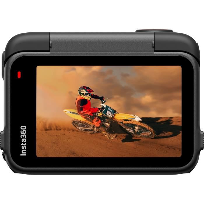 Insta360 Ace Pro 2 Action Camera Set in Black with Second Battery