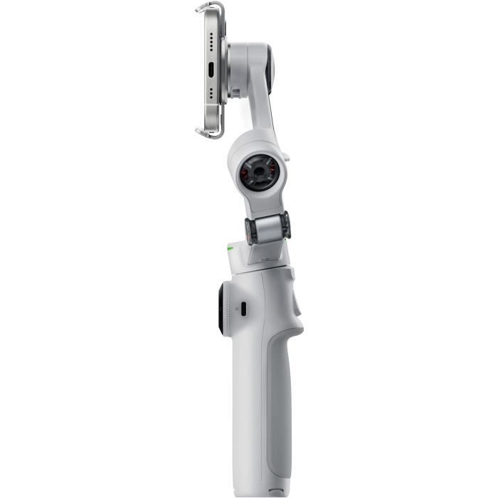 INSTA360 Flow 2 Pro Gimbal - Gray - Compatible with Apple DockKit - 3-Axis Stabilization