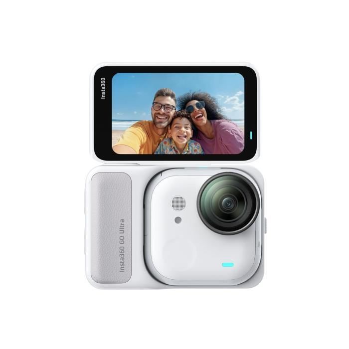 INSTA360 Go Ultra Action Camera - 4K - White