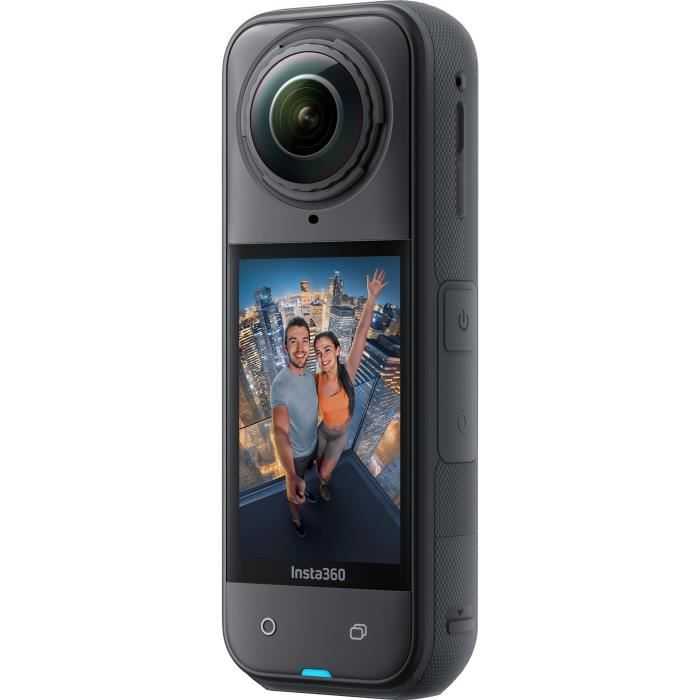 INSTA360 X5 Action Camera - Starter Bundle - 360° 8K Video