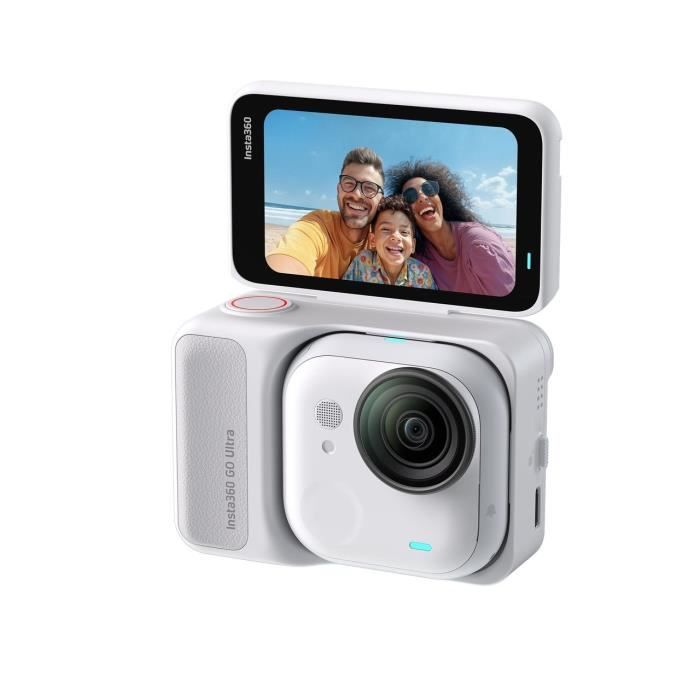 INSTA360 Go Ultra Action Camera - Creator Bundle - 4K - White