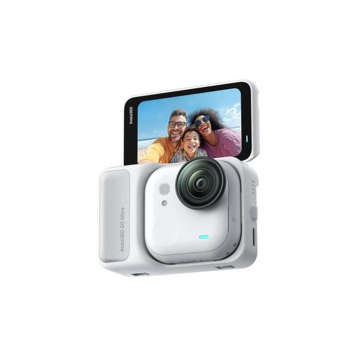 INSTA360 Go Ultra Action Camera - Creator Bundle - 4K - White
