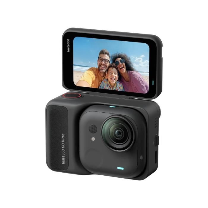 INSTA360 Go Ultra Action Camera - Creator Bundle - 4K - Black