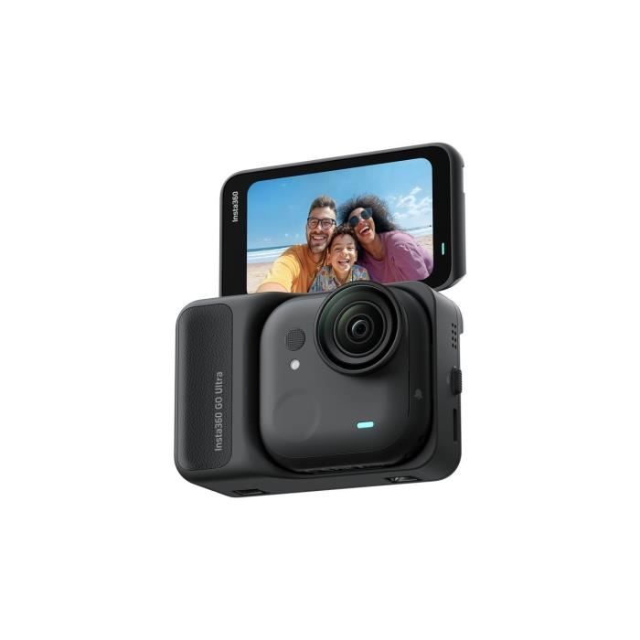 INSTA360 Go Ultra Action Camera - Creator Bundle - 4K - Black