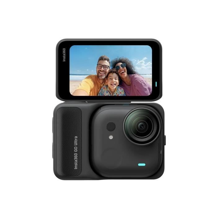 INSTA360 Go Ultra Action Camera - Creator Bundle - 4K - Black