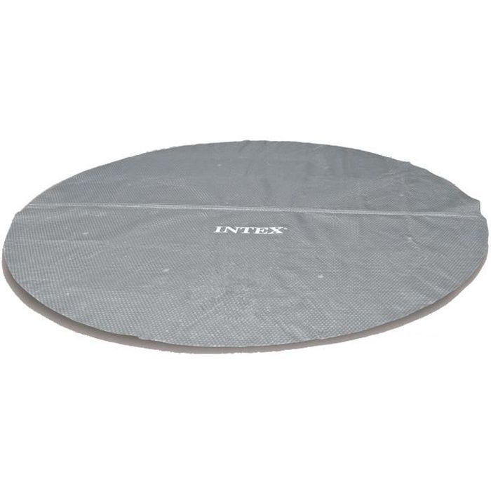 INTEX - Bubble Cover for Round Pool UTF00142 - Diameter 4.88 m - Thickness 270 Microns