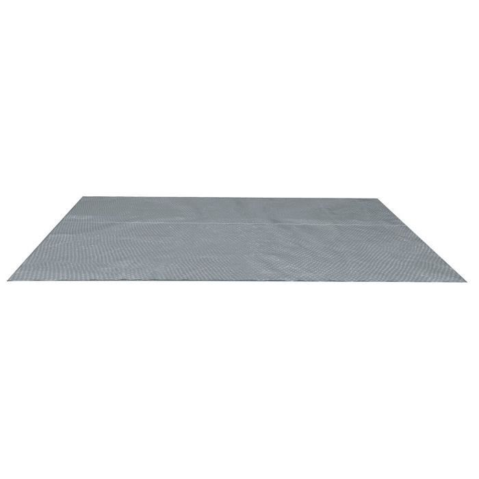 INTEX - Reinforced Rectangular Bubble Cover for Tubular Pools 7.32 x 3.66 m