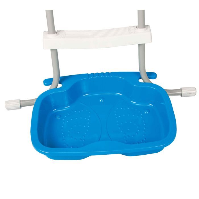 INTEX Footbath - 56 x 46 x 9 cm - Blue or Grey (Random Color)