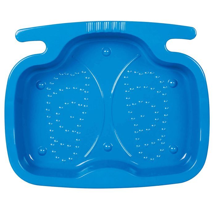 INTEX Footbath - 56 x 46 x 9 cm - Blue or Grey (Random Color)