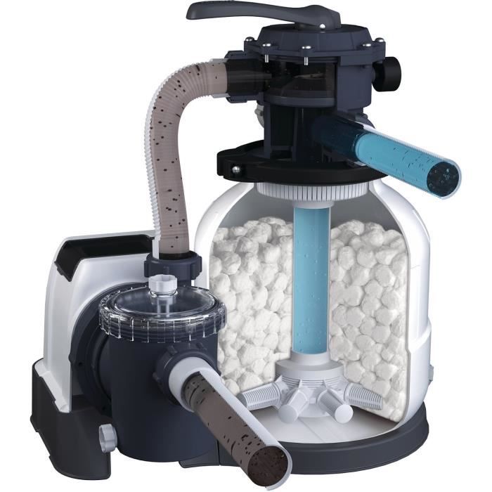 INTEX Filter Balls - Filtration Fineness 3 to 5 Microns - Lifespan 3 to 5 Years