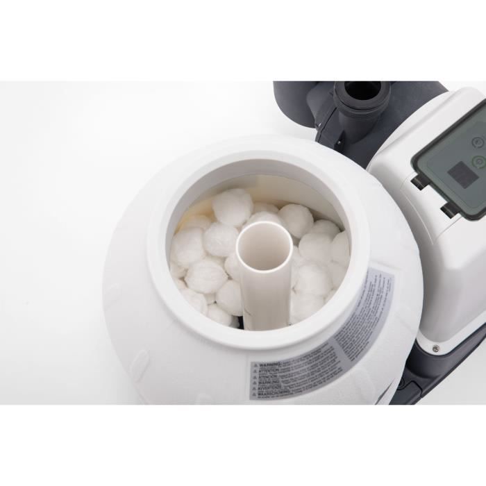 INTEX Filter Balls - Filtration Fineness 3 to 5 Microns - Lifespan 3 to 5 Years