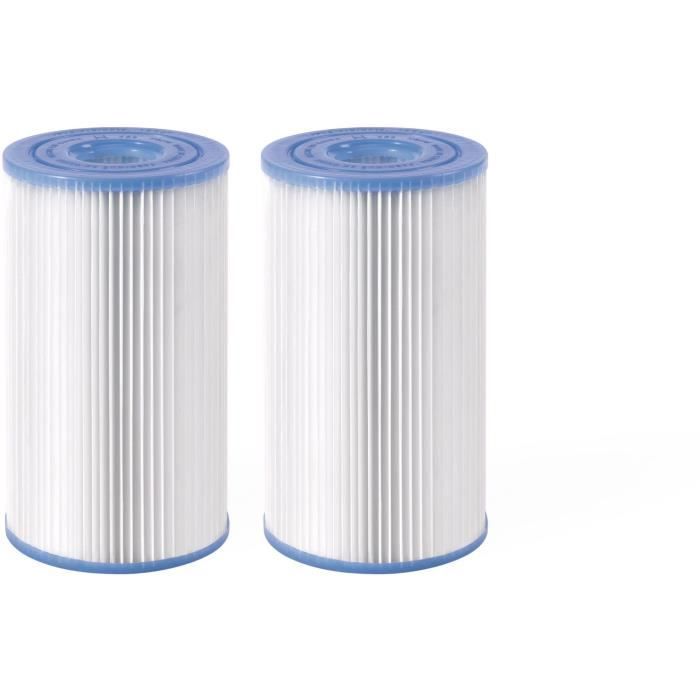 INTEX Pack of 2 Cartridges for Pure SPA S2