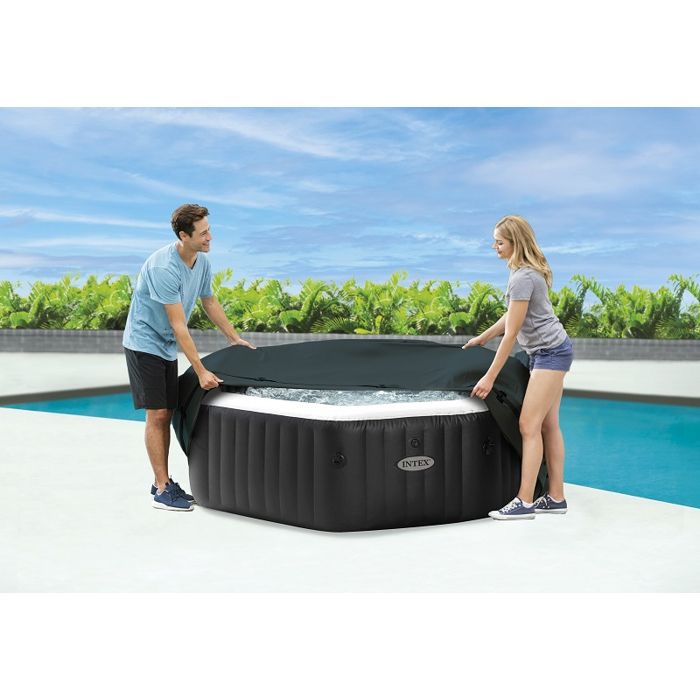 Thermal Cover for Intex Pure Spa Inflatable Hot Tub - Octagonal - 4-Person