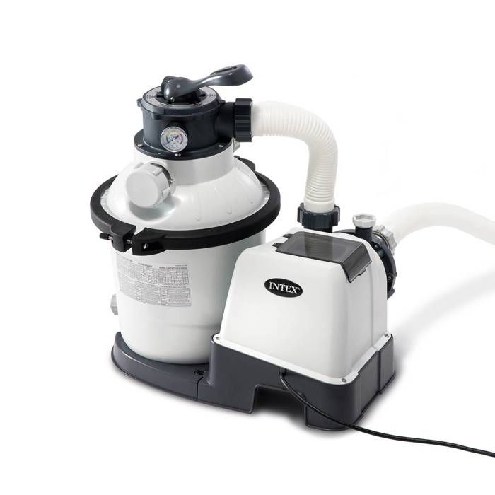 INTEX Sand Filter 4 m³/h for Pools up to 24 m³