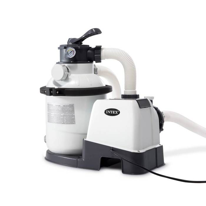 INTEX Sand Filter 4 m³/h for Pools up to 24 m³
