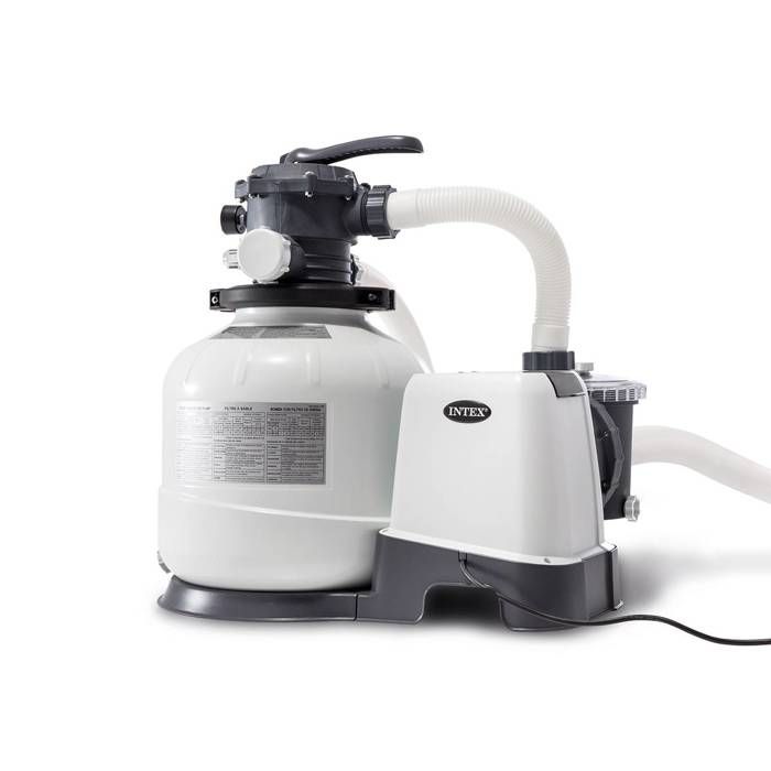 INTEX Sand Filter 8 m³/h for Pools up to 56 m³ SX2800 26648fr 8m3/h 56m3