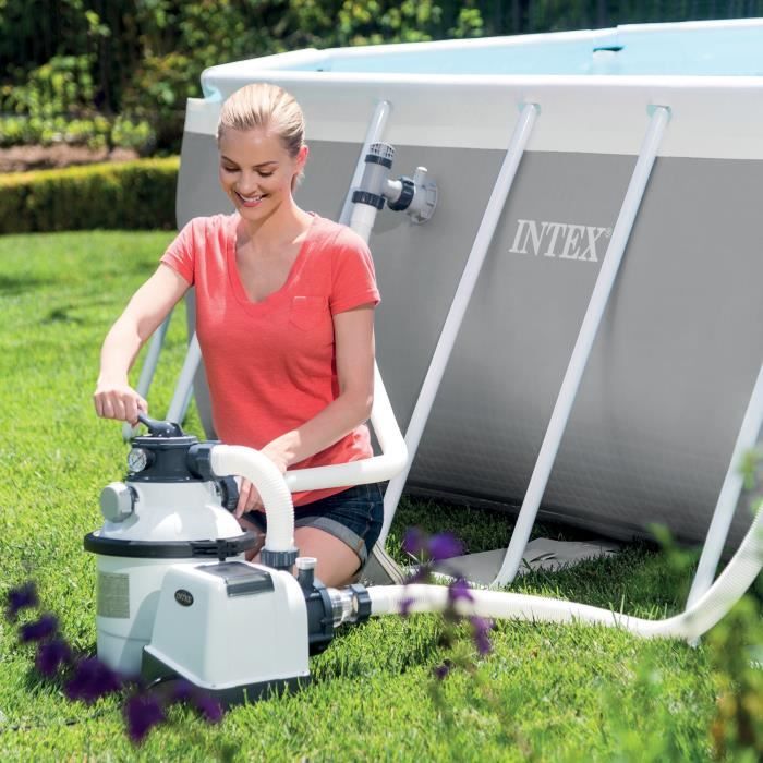 INTEX Sand Filter 8 m³/h for Pools up to 56 m³ SX2800 26648fr 8m3/h 56m3