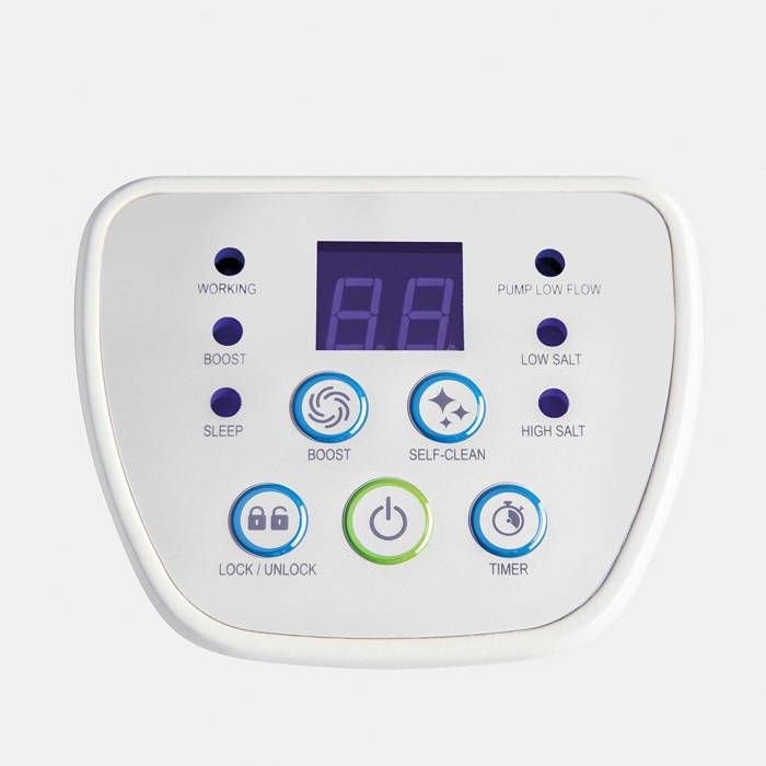 Intex - 26664 - Stérilisateur au sel QS400 pour piscine jusqu'a 17m³