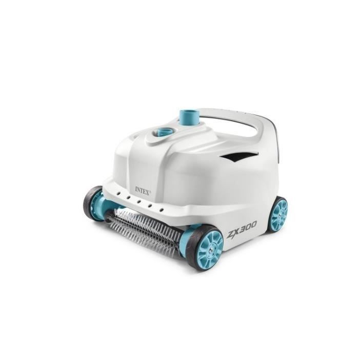 Intex Robot Vacuum Cleaner - ZX300 - For Floors and Walls - Compatible with Intex Pools 28005EX