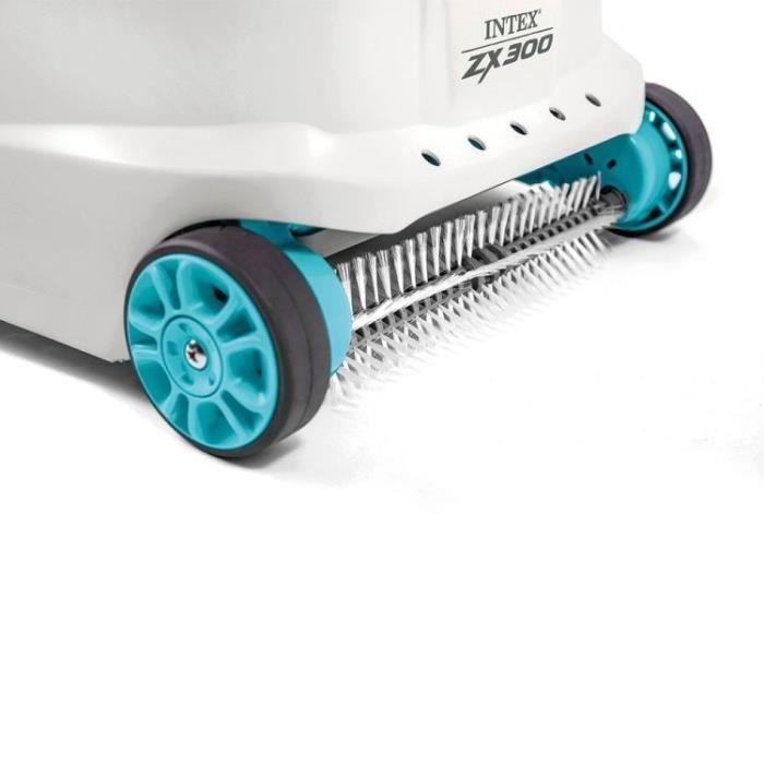 Intex Robot Vacuum Cleaner - ZX300 - For Floors and Walls - Compatible with Intex Pools 28005EX