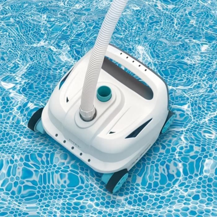 Intex Robot Vacuum Cleaner - ZX300 - For Floors and Walls - Compatible with Intex Pools 28005EX