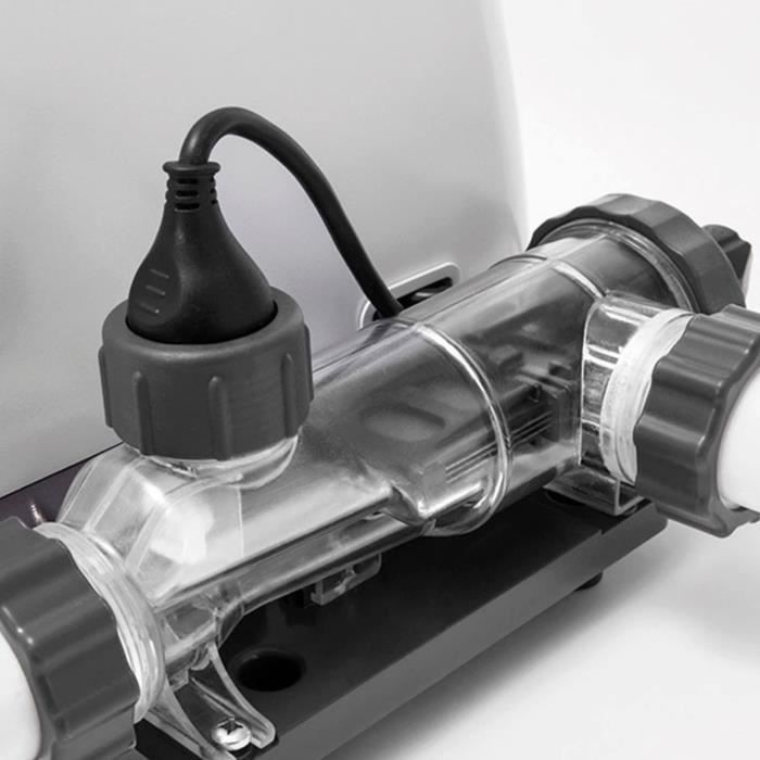 INTEX Krystal Clear QS500 Salt Chlorinator for Pools up to 26.5 m³