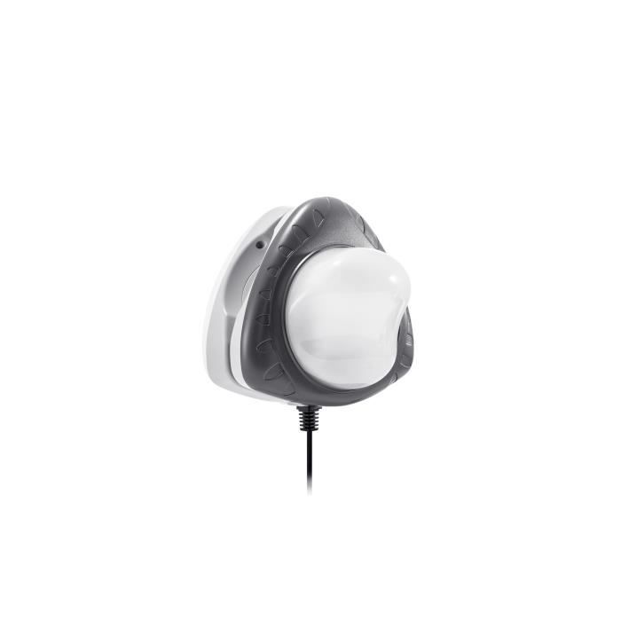 INTEX Magnetic LED Pool Wall Light - Above-Ground Pools - Model 28698