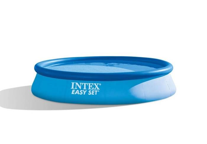 Intex - 28142NP - Easy Self-Supporting Easy Set Pool Ø 3.96 x 0.84 m
