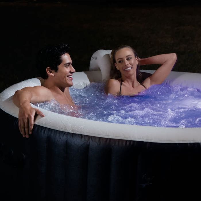 Intex 28503 LED Ambient Light for Hot Tubs - 5 Colors - 2 Lighting Modes