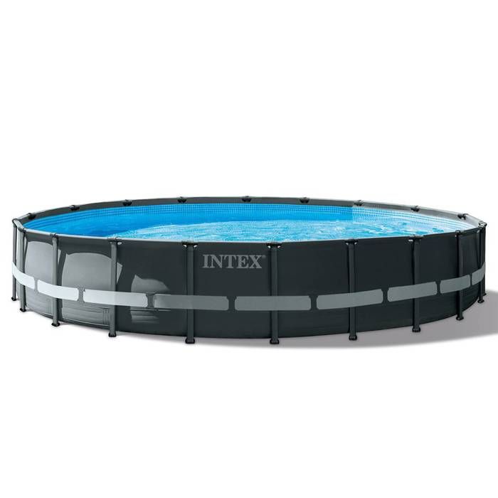 Intex - Ultra XTR Tubular Above Ground Pool Kit - 610 x 122 cm - Round - 26334GN